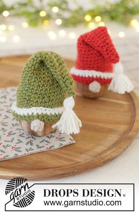 Kris Kringle Egg Caps Drops Extra Free Crochet Patterns By