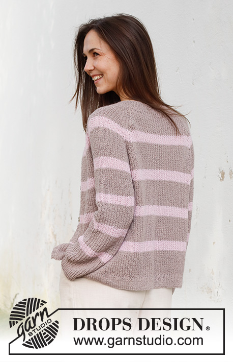 Desert Mirage Cardigan DROPS 232 15 Free Knitting Patterns By DROPS