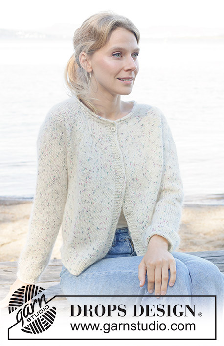 Wildflower Sprinkles Cardigan Drops Fr Prj Namynstur Fr