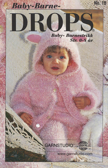 Catalogue cover for DROPS Baby 10