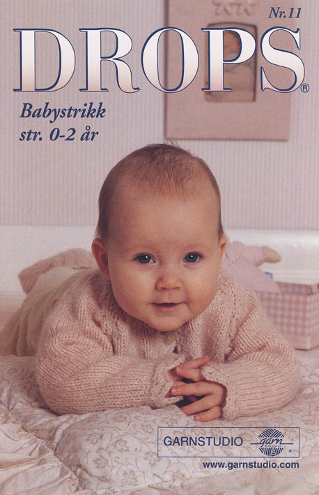 Catalogue cover for DROPS Baby 11