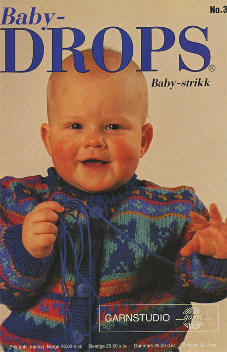 Catalogue DROPS Baby 3 - Free knitting & crochet patterns