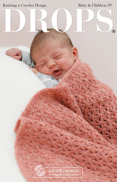 Catalogue cover for DROPS Baby & Children 39