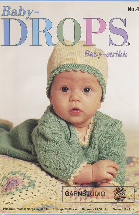 Catalogue cover for DROPS Baby 4