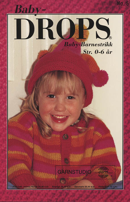 Catalogue cover for DROPS Baby 5