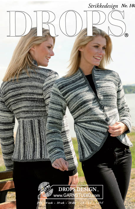 Catalogue DROPS 108 - Free knitting & crochet patterns