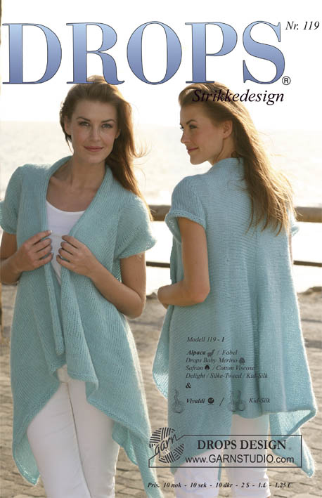 Catalogue cover for DROPS 119