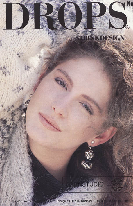 Catalogue cover for DROPS 12