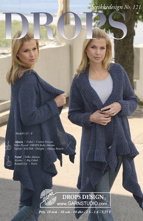 Catalogue cover for DROPS 121