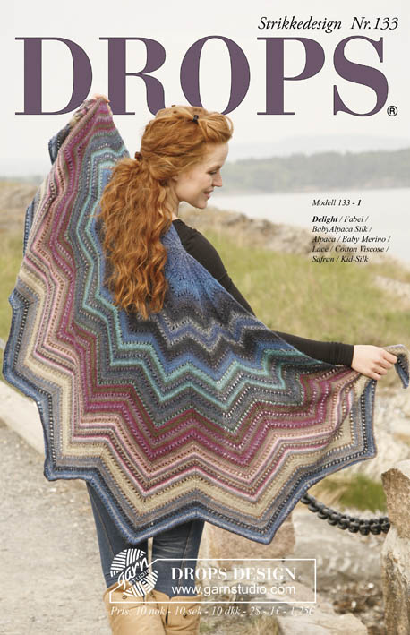 Catalogue cover for DROPS 133