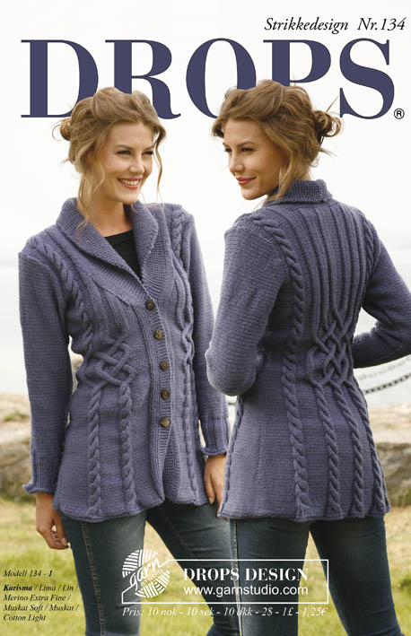 Catalogue DROPS 134 - Free knitting & crochet patterns