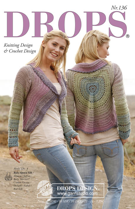 Catalogue cover for DROPS 136