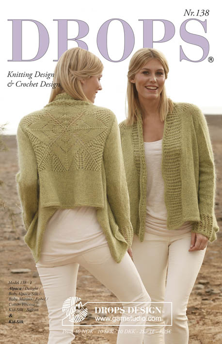 Catalogue cover for DROPS 138