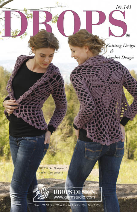 Catalogue cover for DROPS 141