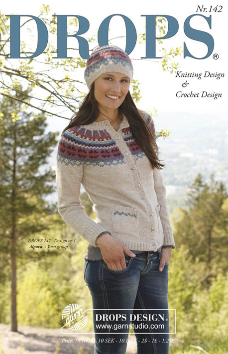 Catalogue cover for DROPS 142