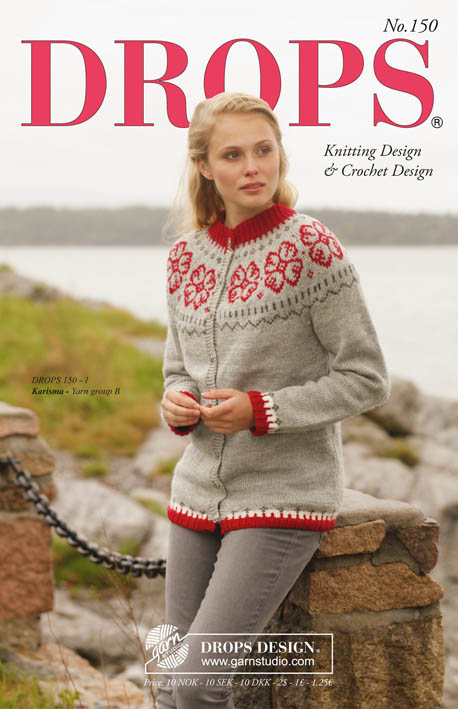 Catalogue cover for DROPS 150