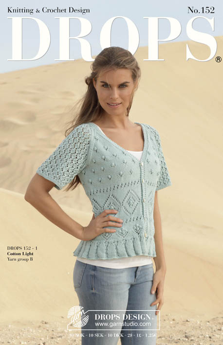 Catalogue cover for DROPS 152