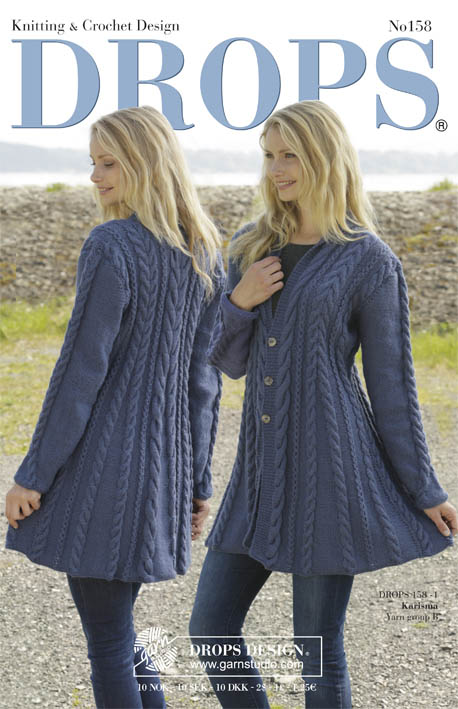 Catalogue DROPS 158 - Free knitting & crochet patterns