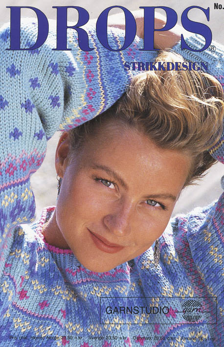 Catalogue cover for DROPS 16
