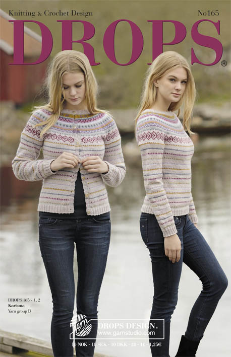 Catalogue cover for DROPS 165