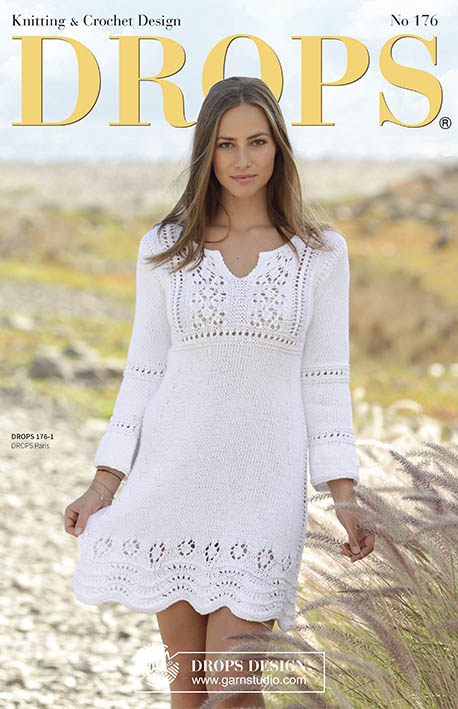 Catalogue cover for DROPS 176