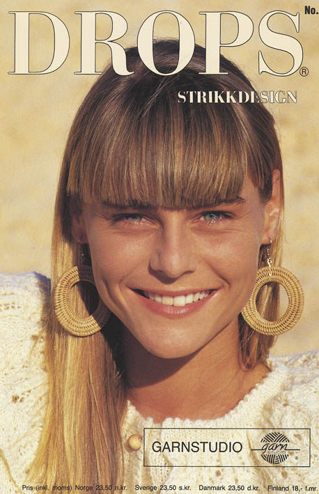 Catalogue cover for DROPS 21