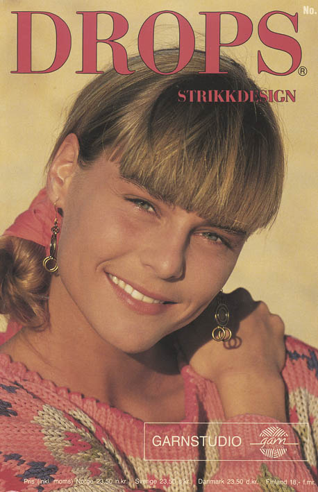 Catalogue cover for DROPS 22