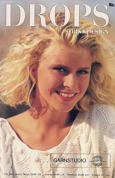 Catalogue cover for DROPS 33