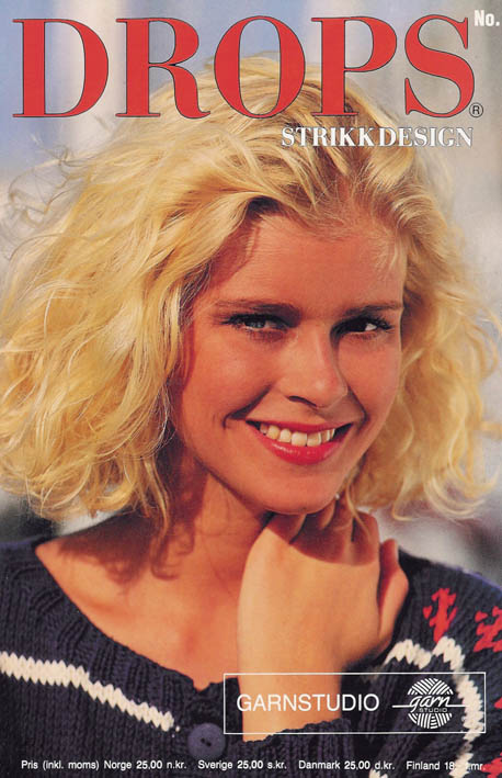 Catalogue cover for DROPS 34