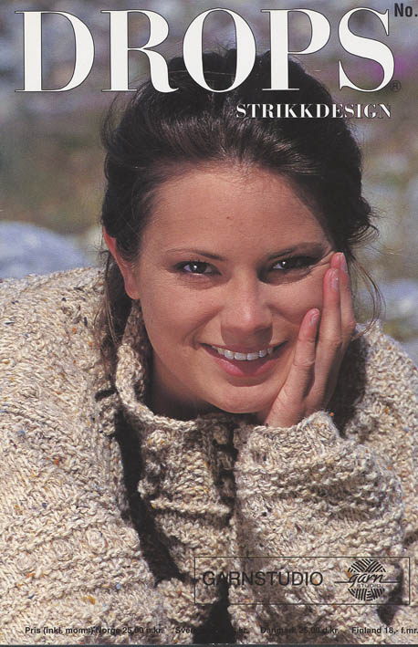 Catalogue cover for DROPS 39