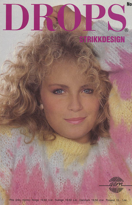 Catalogue cover for DROPS 4