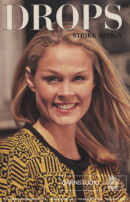 Catalogue cover for DROPS 54