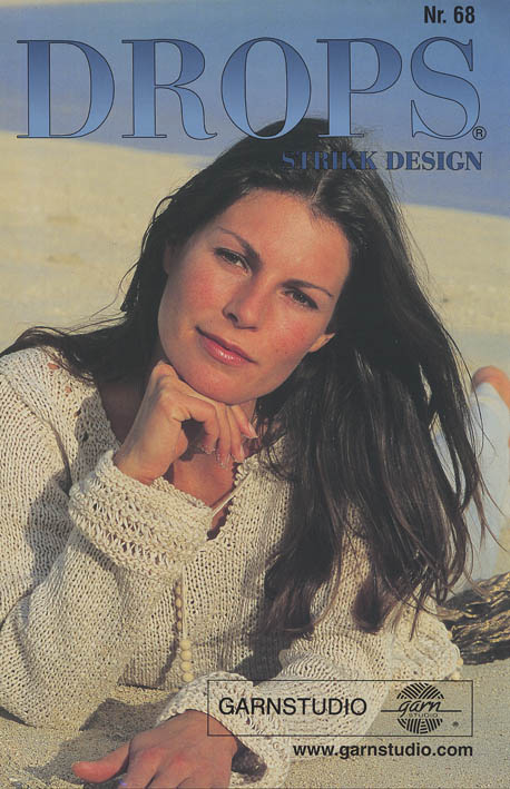 Catalogue cover for DROPS 68