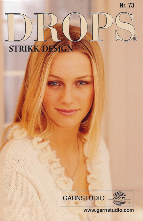 Catalogue cover for DROPS 73