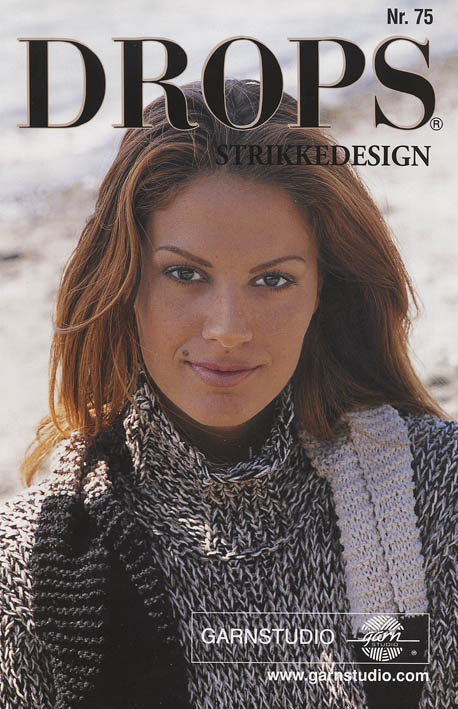 Catalogue cover for DROPS 75