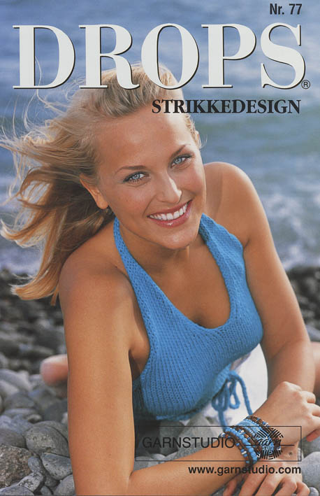 Catalogue cover for DROPS 77
