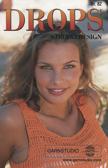 Catalogue cover for DROPS 82