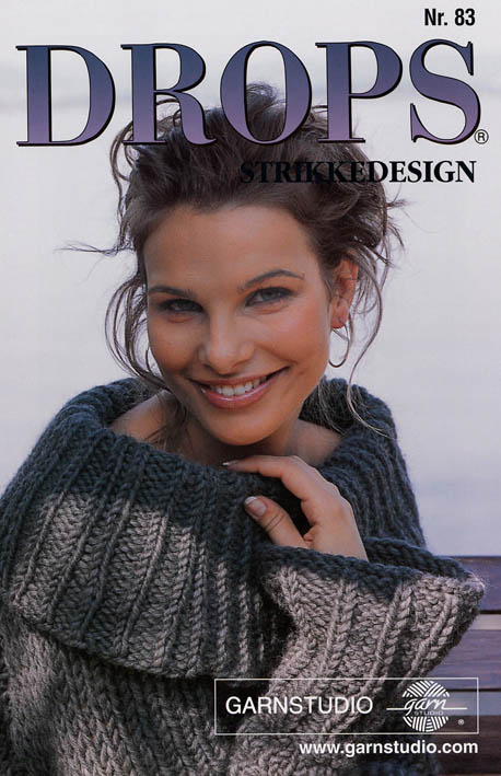 Catalogue cover for DROPS 83