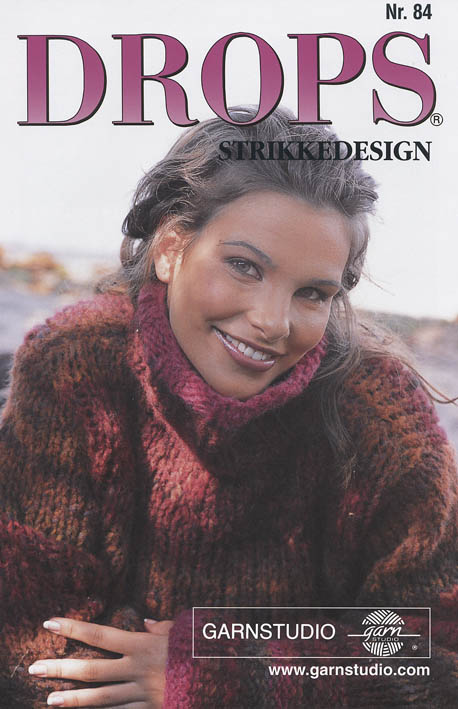 Catalogue cover for DROPS 84