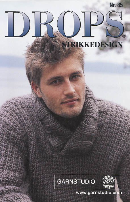 Catalogue cover for DROPS 85