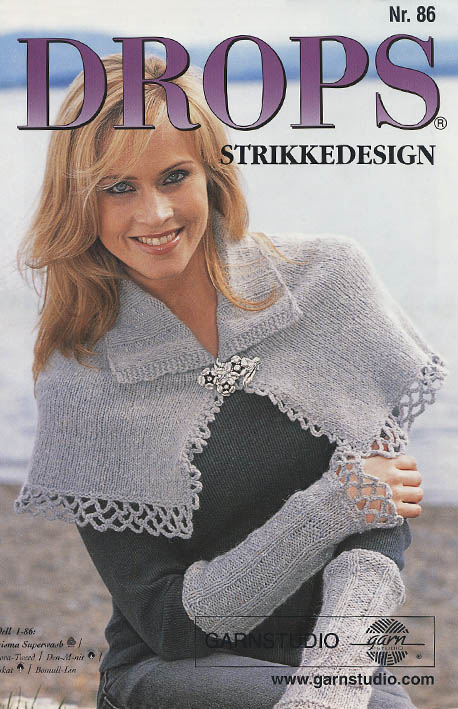 Catalogue cover for DROPS 86