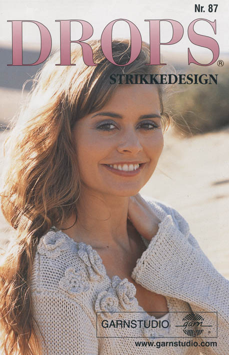 Catalogue cover for DROPS 87