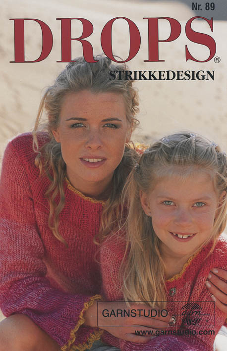 Catalogue cover for DROPS 89