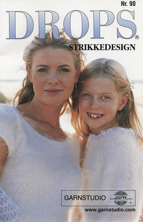 Catalogue cover for DROPS 90