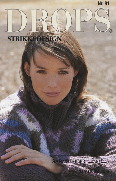 Catalogue cover for DROPS 91