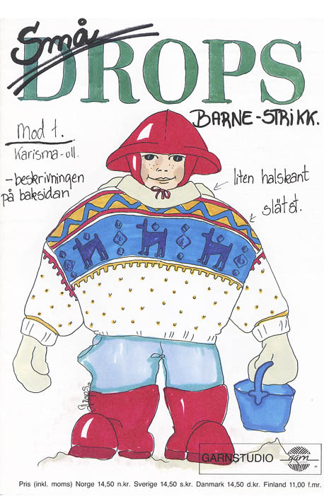 Catalogue cover for DROPS Children 1