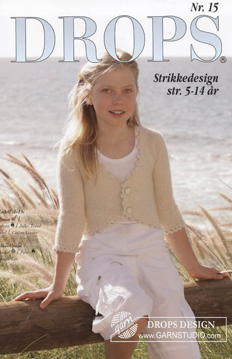 Catalogue cover for DROPS Children 15
