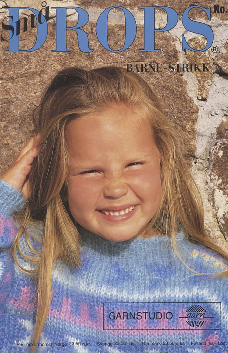 Catalogue cover for DROPS Children 2