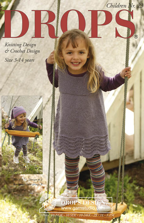 Catalogue cover for DROPS Children 23