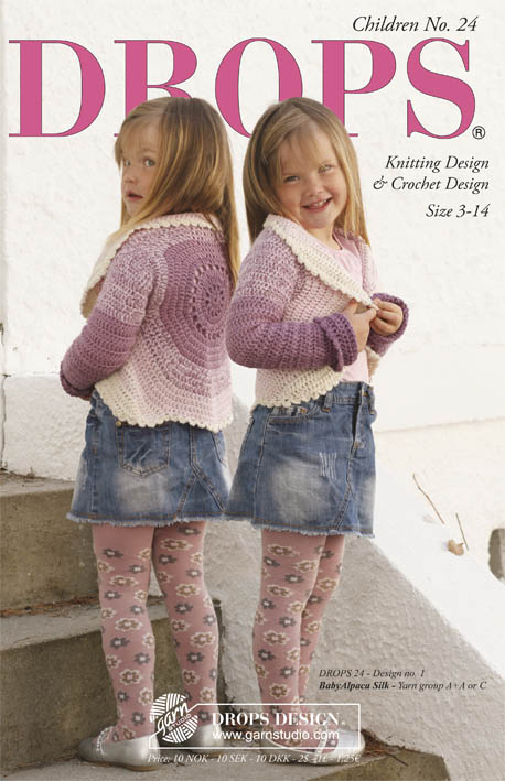 Catalogue cover for DROPS Children 24